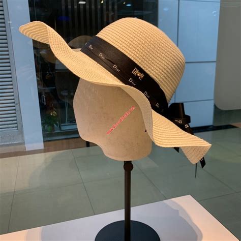 dior summer hat 2017